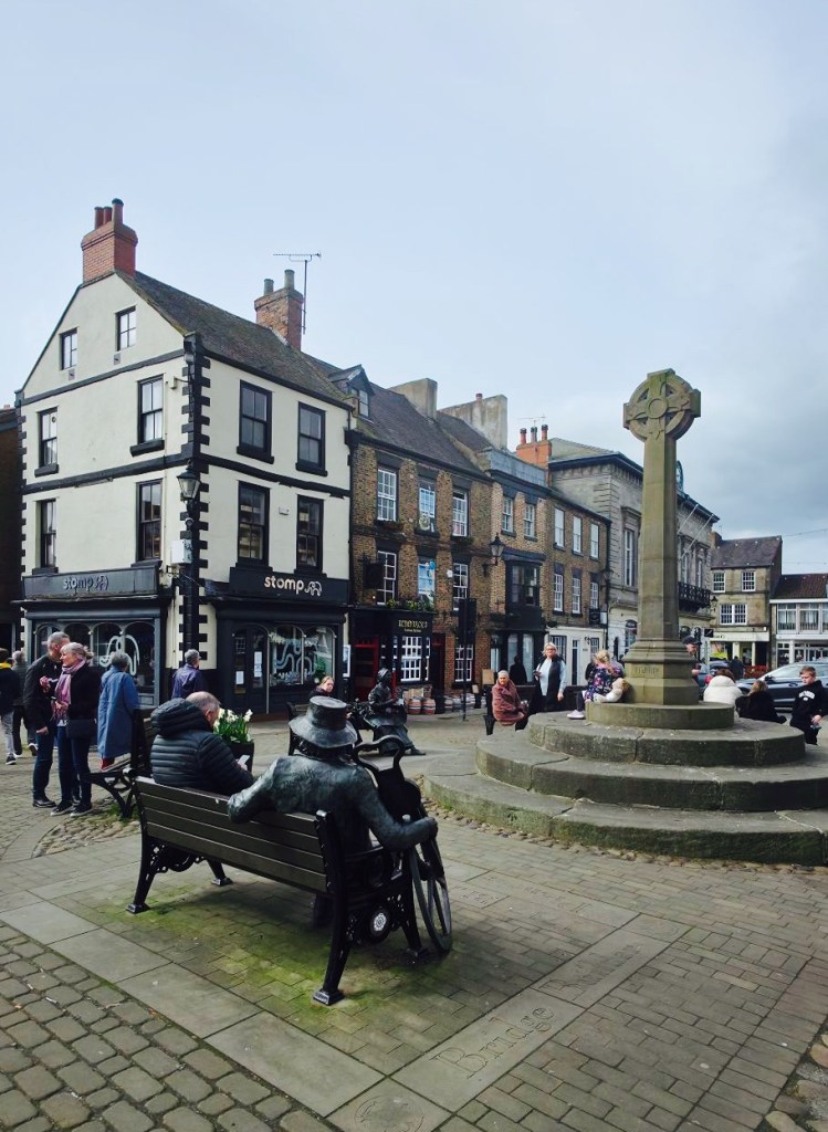 Plac targowy w Knaresborought 