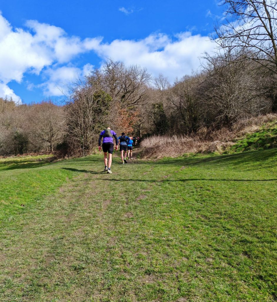 bieg przejałowy w Peak District