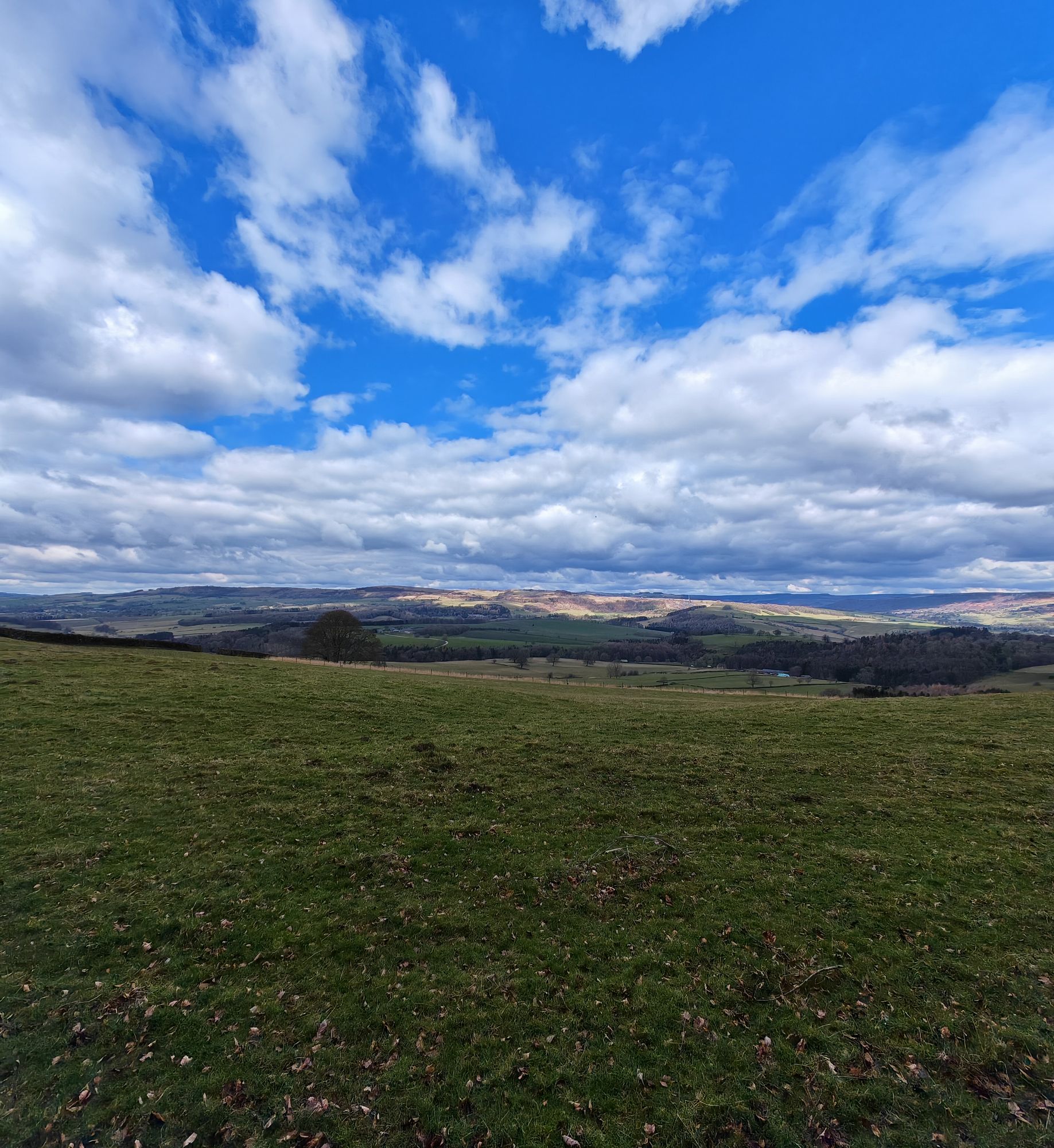 Wzgórza Peak District