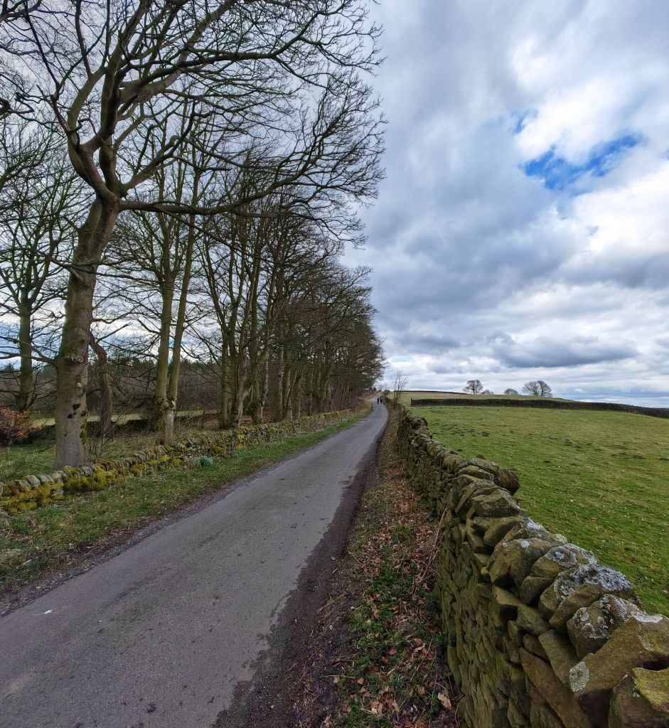 Droga w pobliżu Bakewell