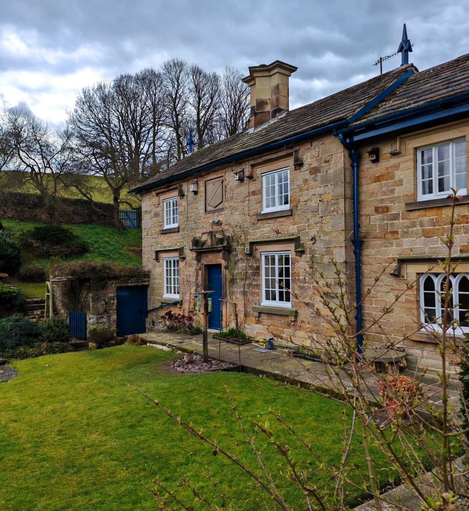 Zabytkowy dom w Edensor