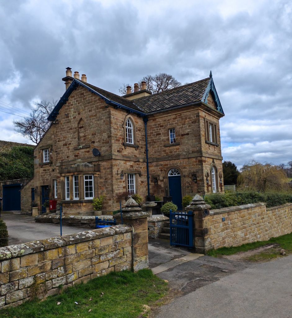 Piękny dom w Edensor