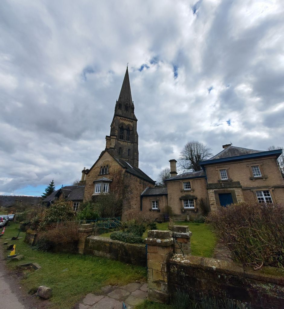 Kościół w Edensor