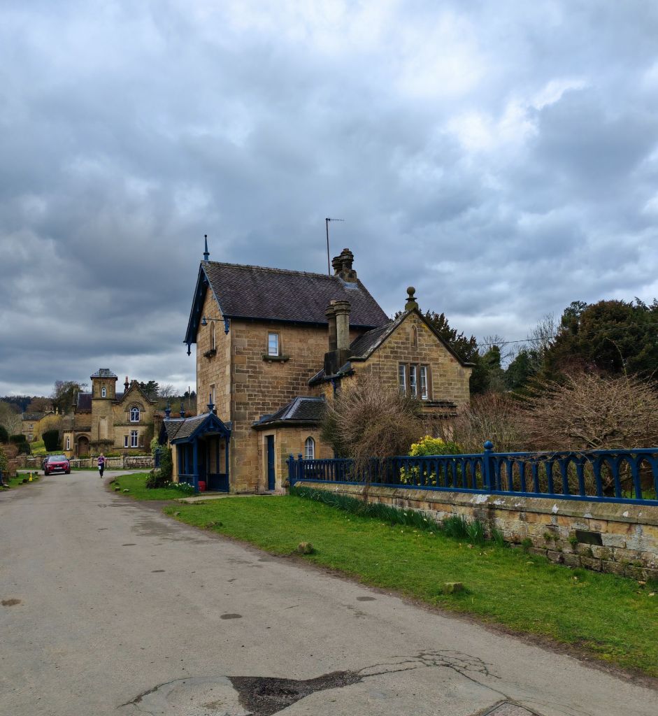 Architektura w Edensor