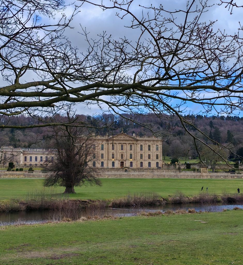 Widok na Chatsworth House