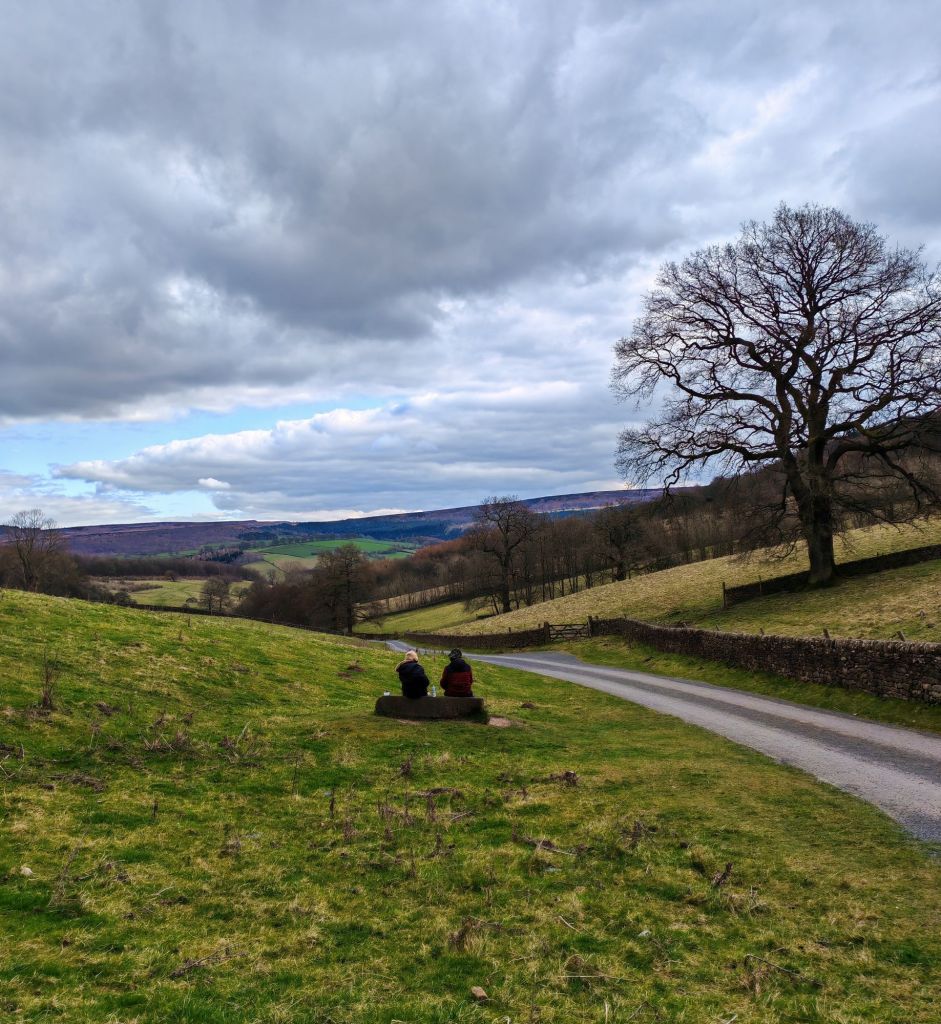 Piechurzy w czasie odpoczynku