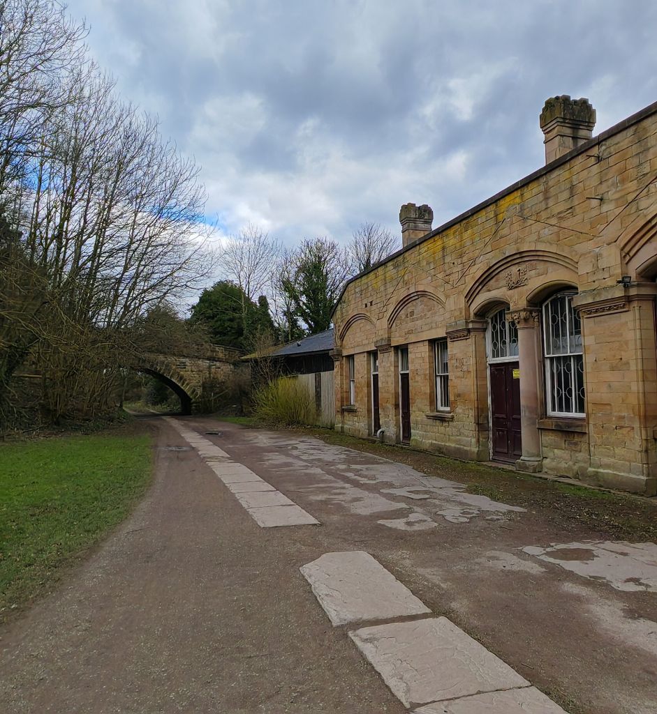 Bakwell Station budynek 