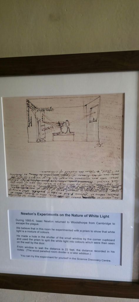 Zapiski odręczne badań Izaaka Newtona 