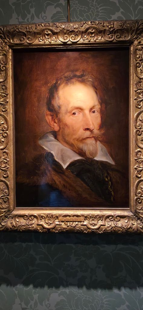 Portret mężczyzny z obrazu