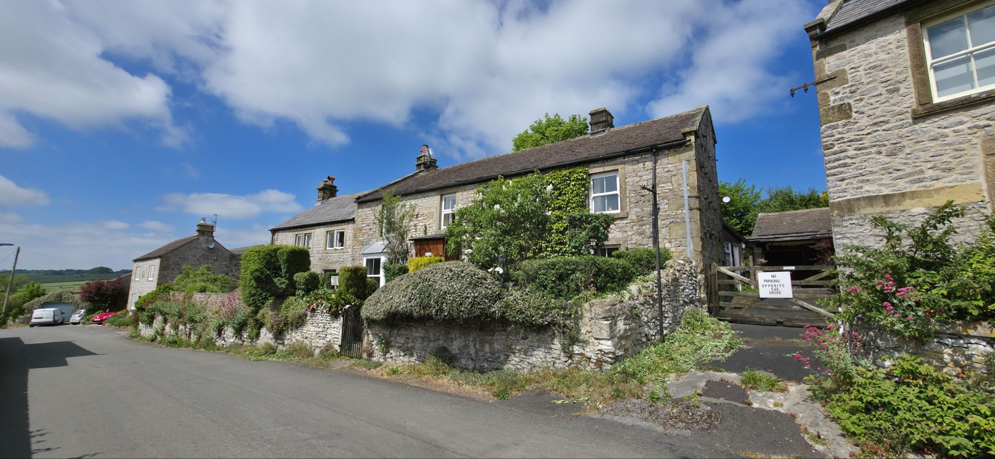 Kamienny dom w Over Haddon