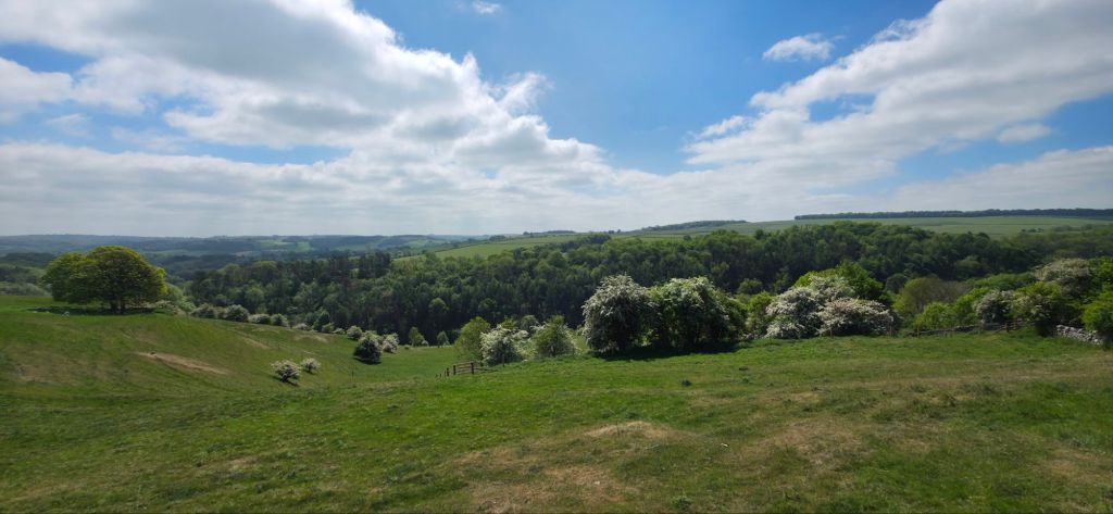 Panorama Lathkill Dale