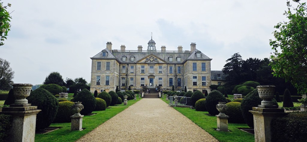 Belton House fasada budynku