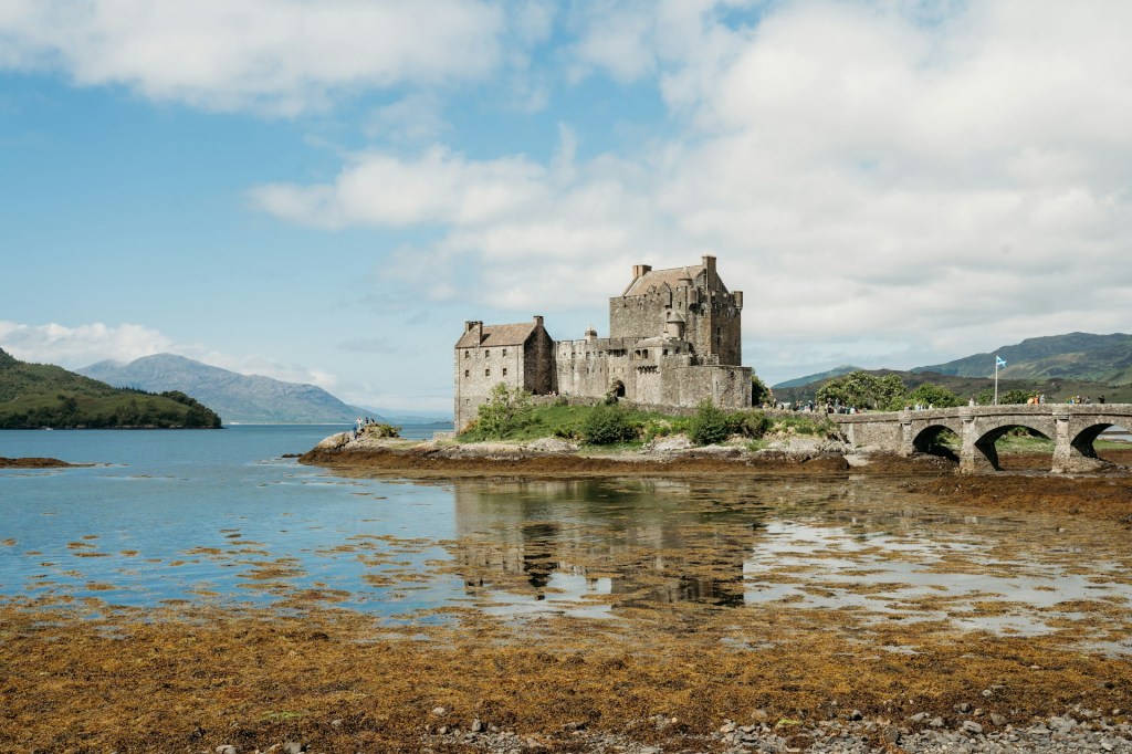 Zamek szkocki Eilean Donan