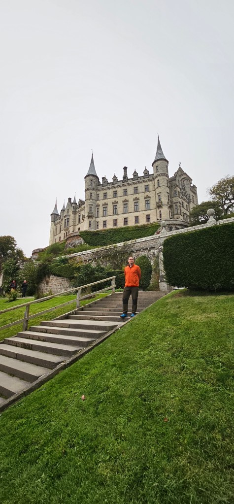 Szkocki zamek Dunrobin 