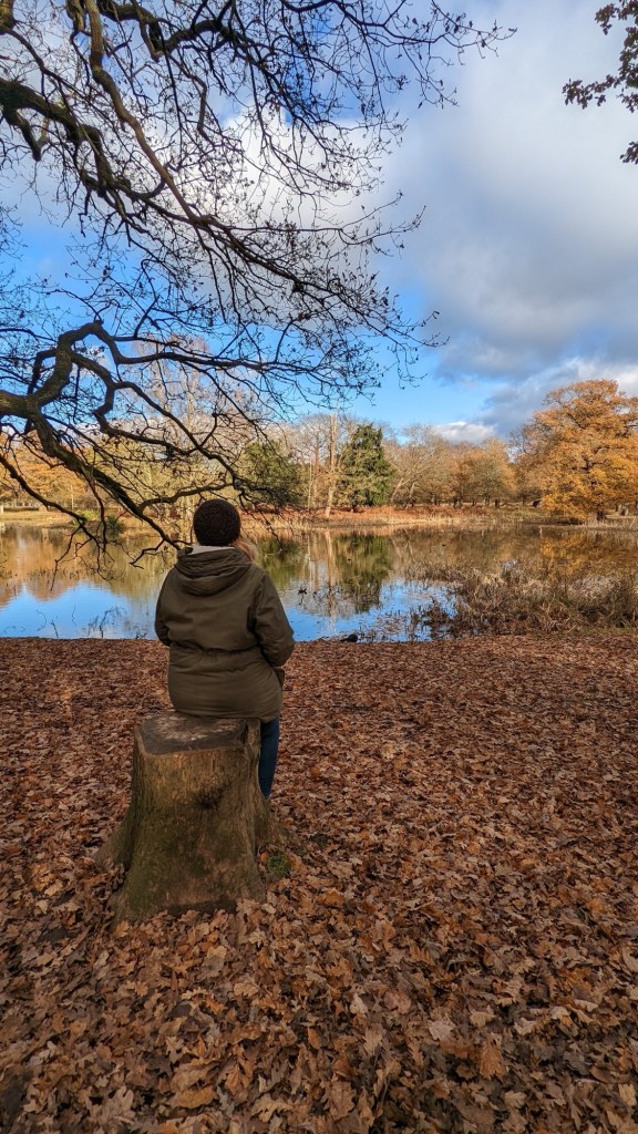 Jesienny moment w Dunham Massey 