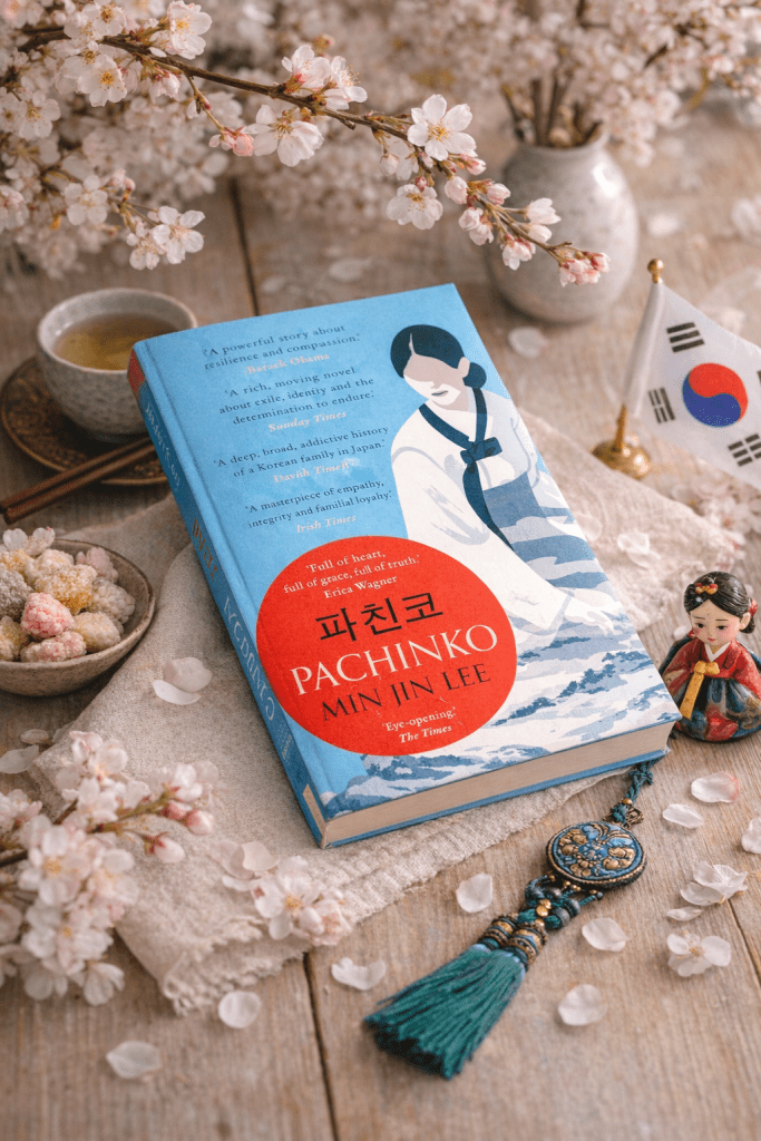Okładka książki Pachinko