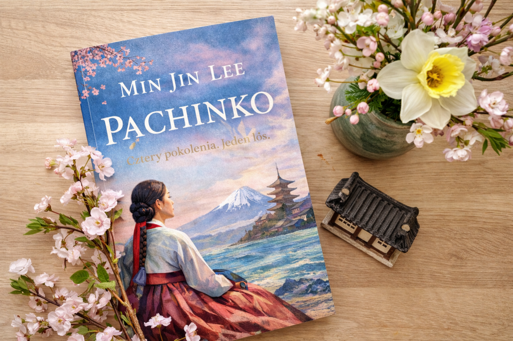 Zdjęcie książki na biurku