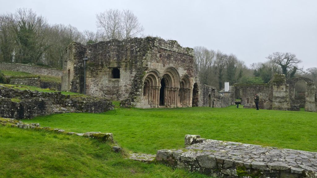 Budynek dawnego klasztornego kapitularza 
