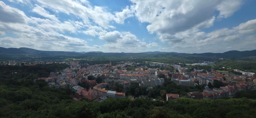 Panorama Wałbrzycha 