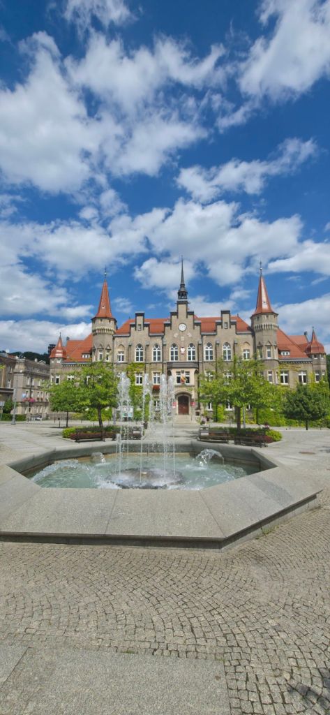 Budynek wałbrzyskiego ratusza