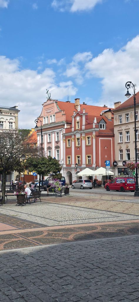 Kamienica pod kotwicą w Wałbrzychu 