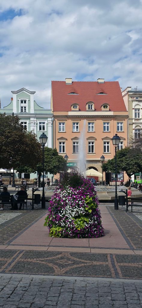 Rynek główny w Wałbrzychu 