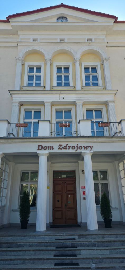 Zabytkowy budynek 