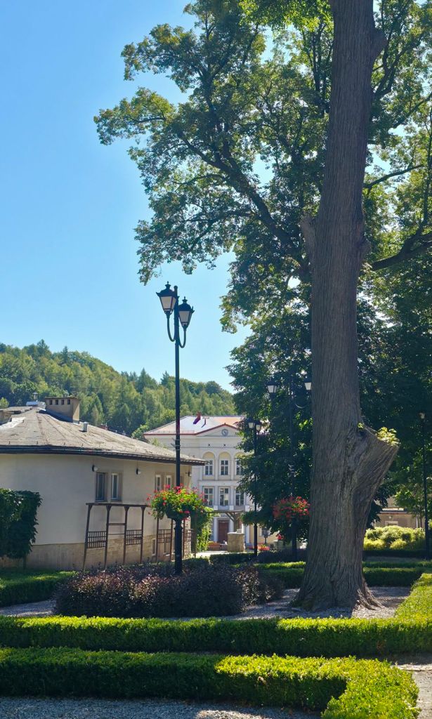 Skwer parkowy 